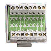 ZIPLINK 8 CH FEED-THRU TRANSORB MDL 120VAC.-ZL-TD8-120