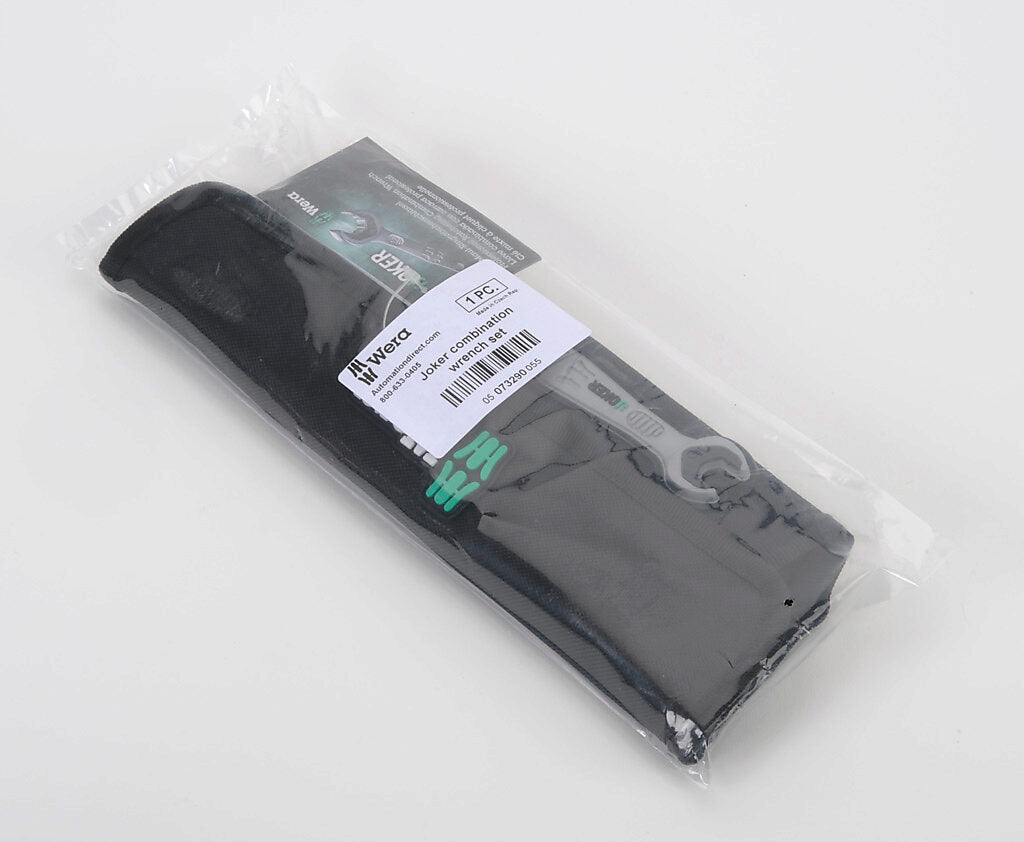 Wera Joker combination wrench set, 4 pieces, steel, metric.-05073290055