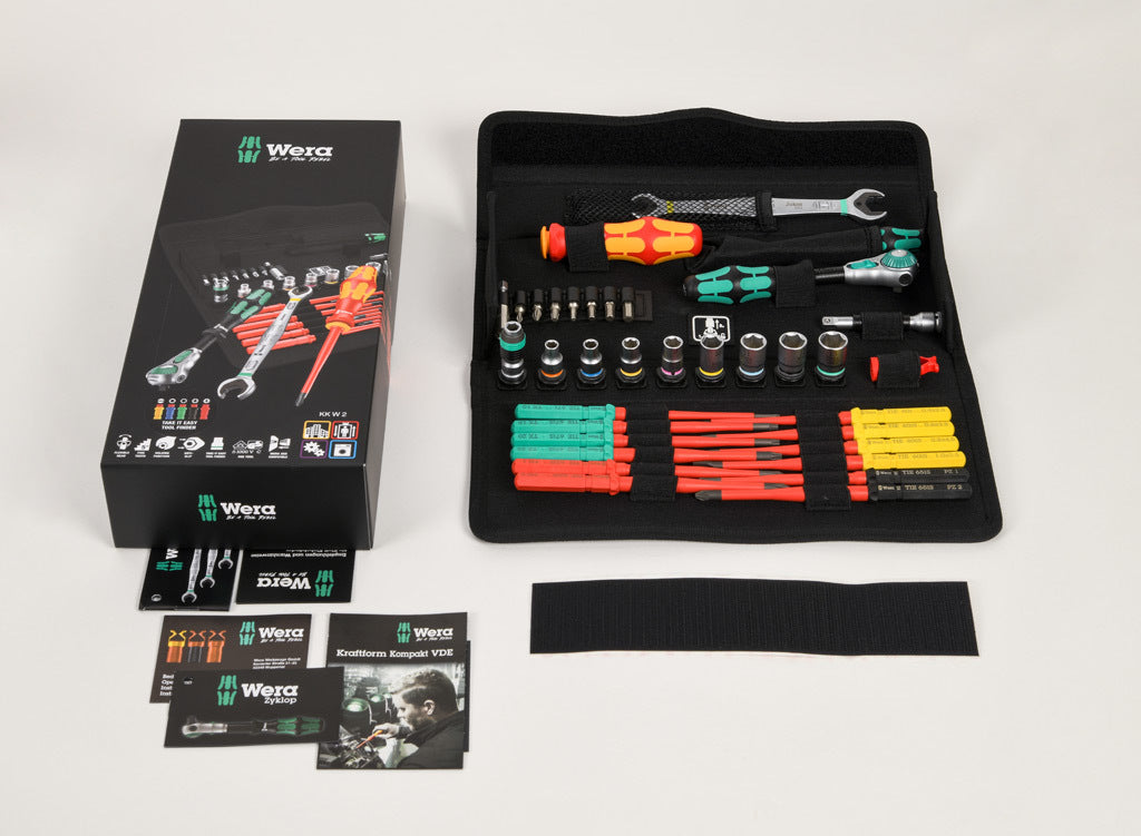 Wera maintenance set, 35 pieces, metric.-05135870001