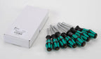 Wera nutdriver set, internal hex, 7 pieces, imperial.-05345230055