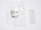 Hammond mounting feet, rubber, clear. Package of 24.-1421T6CL