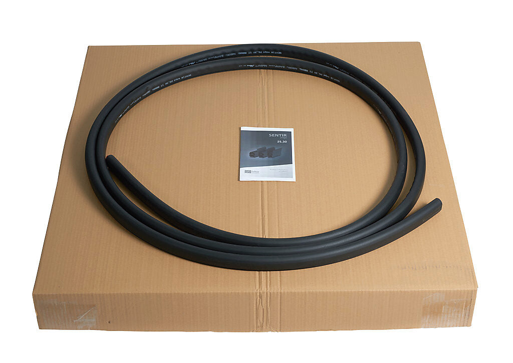 ASO Safety Solutions safety contact edge, 25 x 30mm, 20ft length. Purchase required end caps separately.-1502-2112