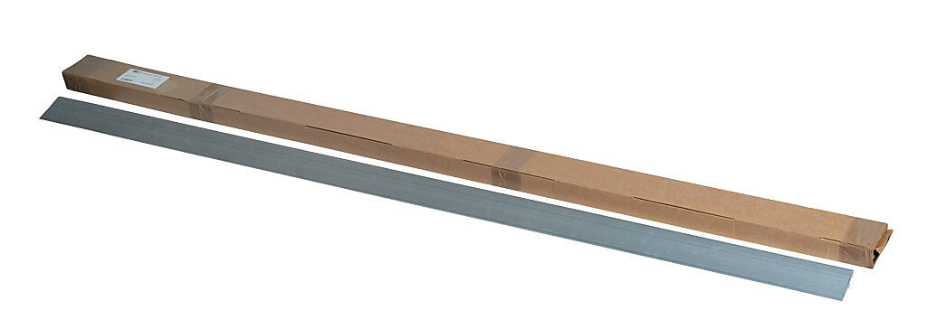 ASO Safety Solutions contact mat trim, aluminum, 5ft length. For use with safety contact mats.-2010-0086