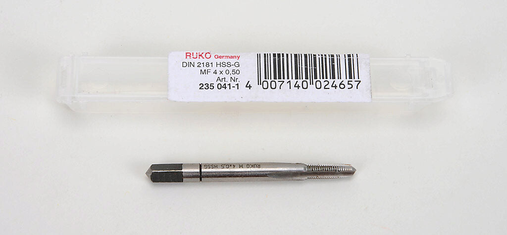 HAND TAP M4x0.5 HSS.-235041-1