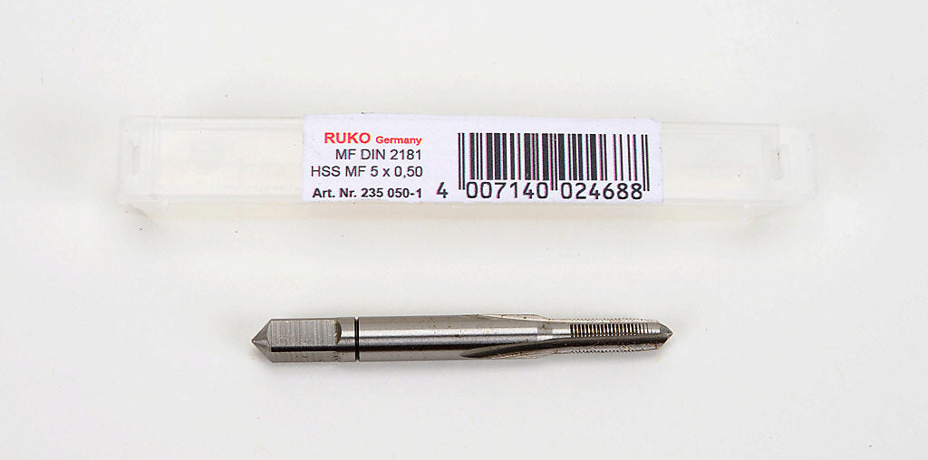HAND TAP M5x0.5 HSS.-235050-1