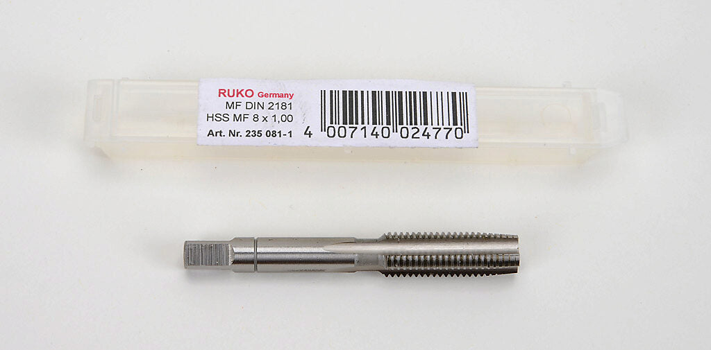 HAND TAP M8x1 HSS.-235081-1