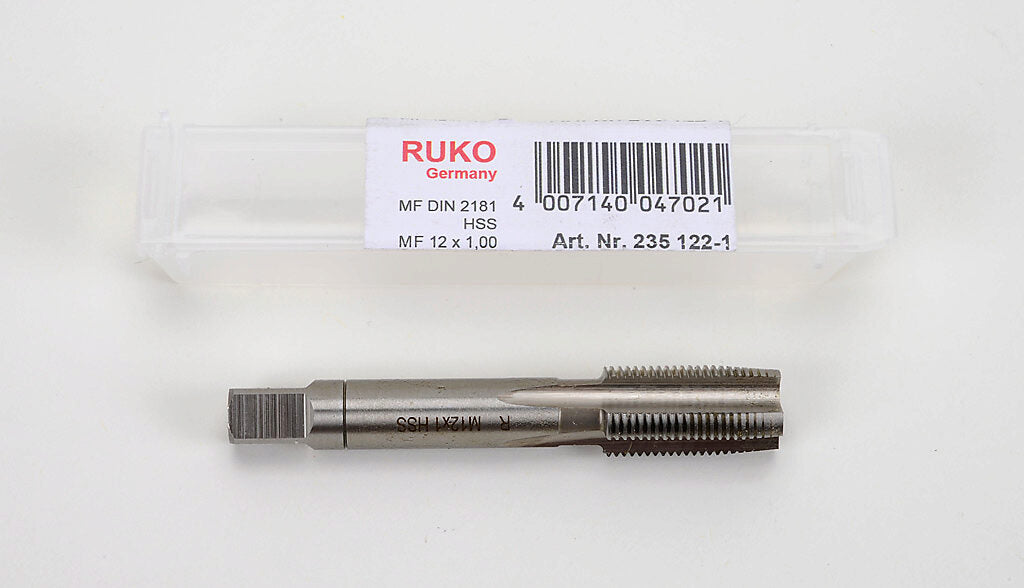 HAND TAP M12x1 HSS.-235122-1