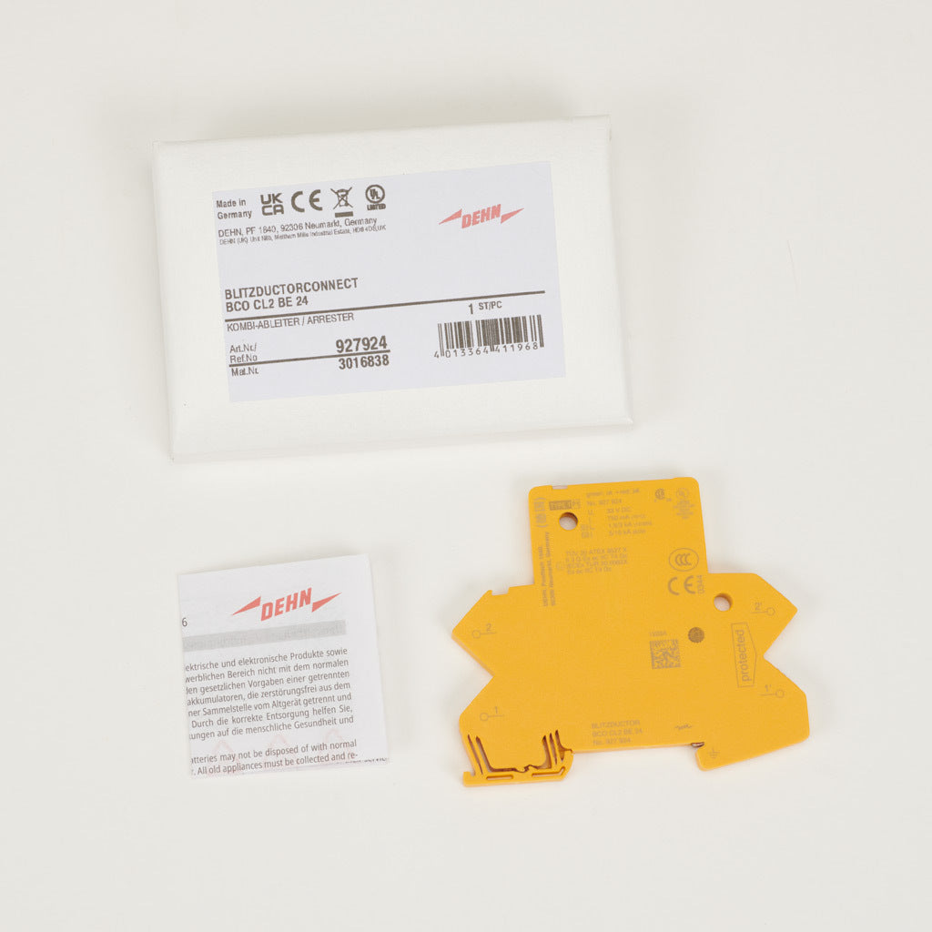 Data & Signal Surge Protective Device (SPD): 5 kA, 2 lines or 1 pair ...
