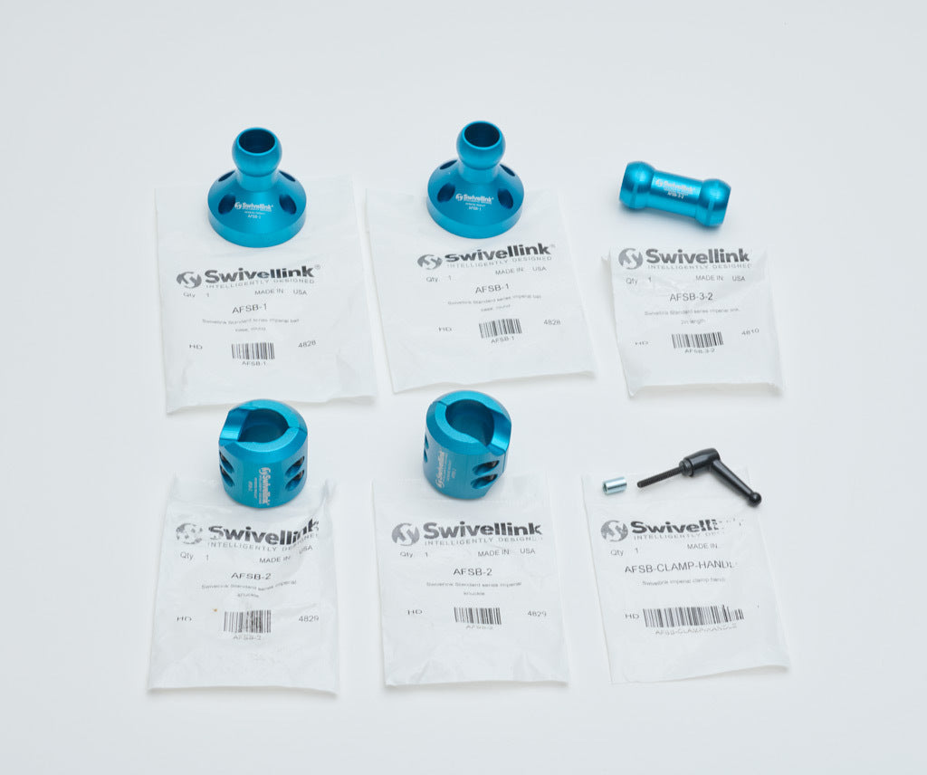 Swivellink Standard series imperial mounting kit, 2in link.-AFSB-1002