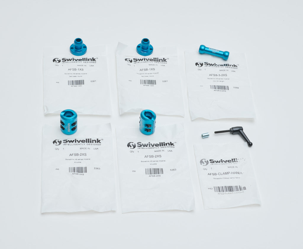 Swivellink XS series imperial mounting kit, 2in link.-AFSB-1002XS