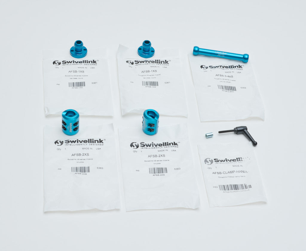 Swivellink XS series imperial mounting kit, 4in link.-AFSB-1004XS