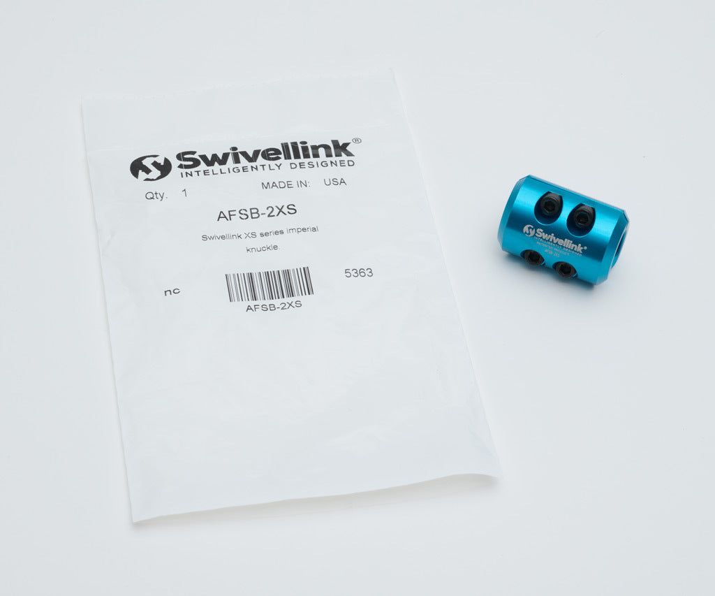 Swivellink XS series imperial knuckle.-AFSB-2XS