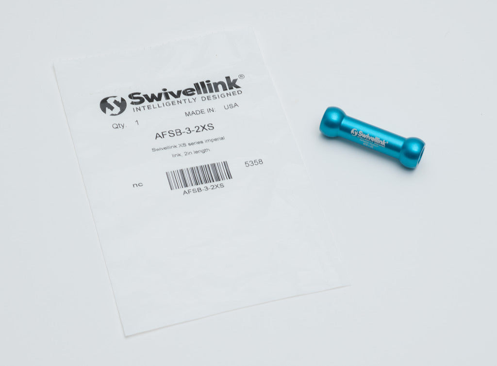 Swivellink XS series imperial link, 2in length.-AFSB-3-2XS