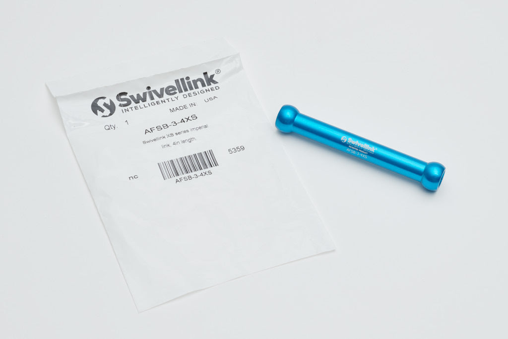 Swivellink XS series imperial link, 4in length.-AFSB-3-4XS