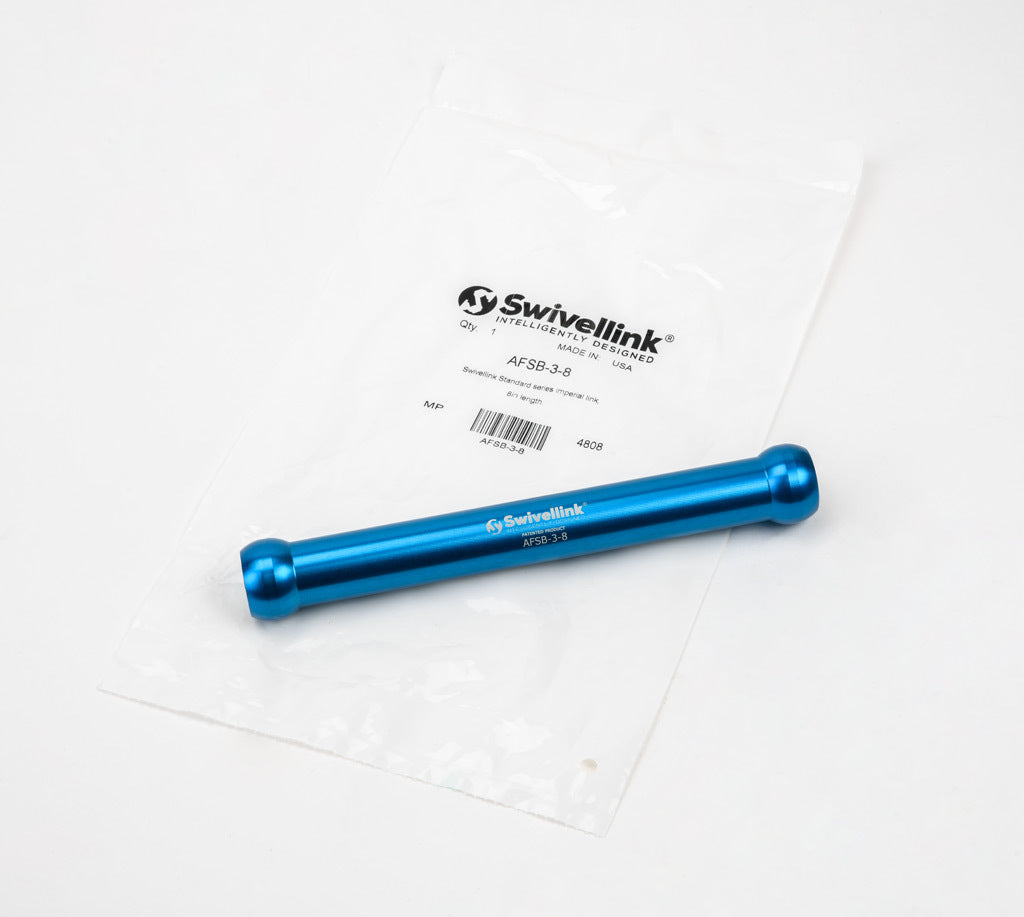 Swivellink Standard series imperial link, 8in length.-AFSB-3-8