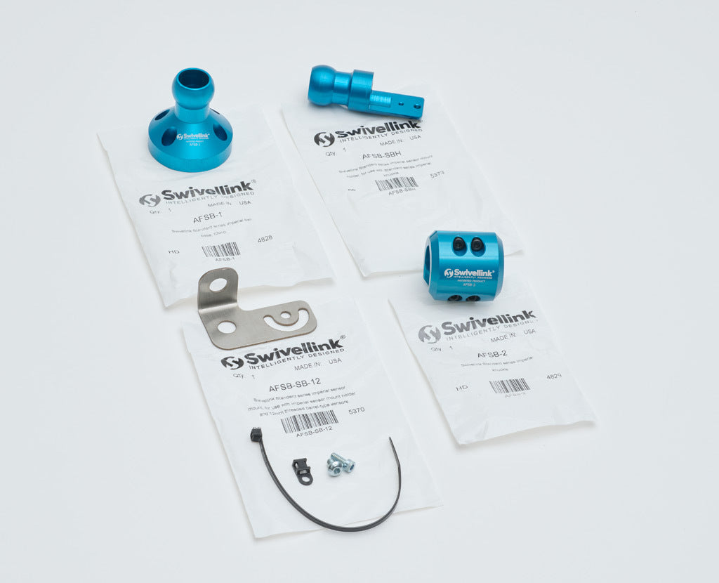 Swivellink Standard series imperial mounting kit, 12mm sensor.-AFSB-SBKIT-12