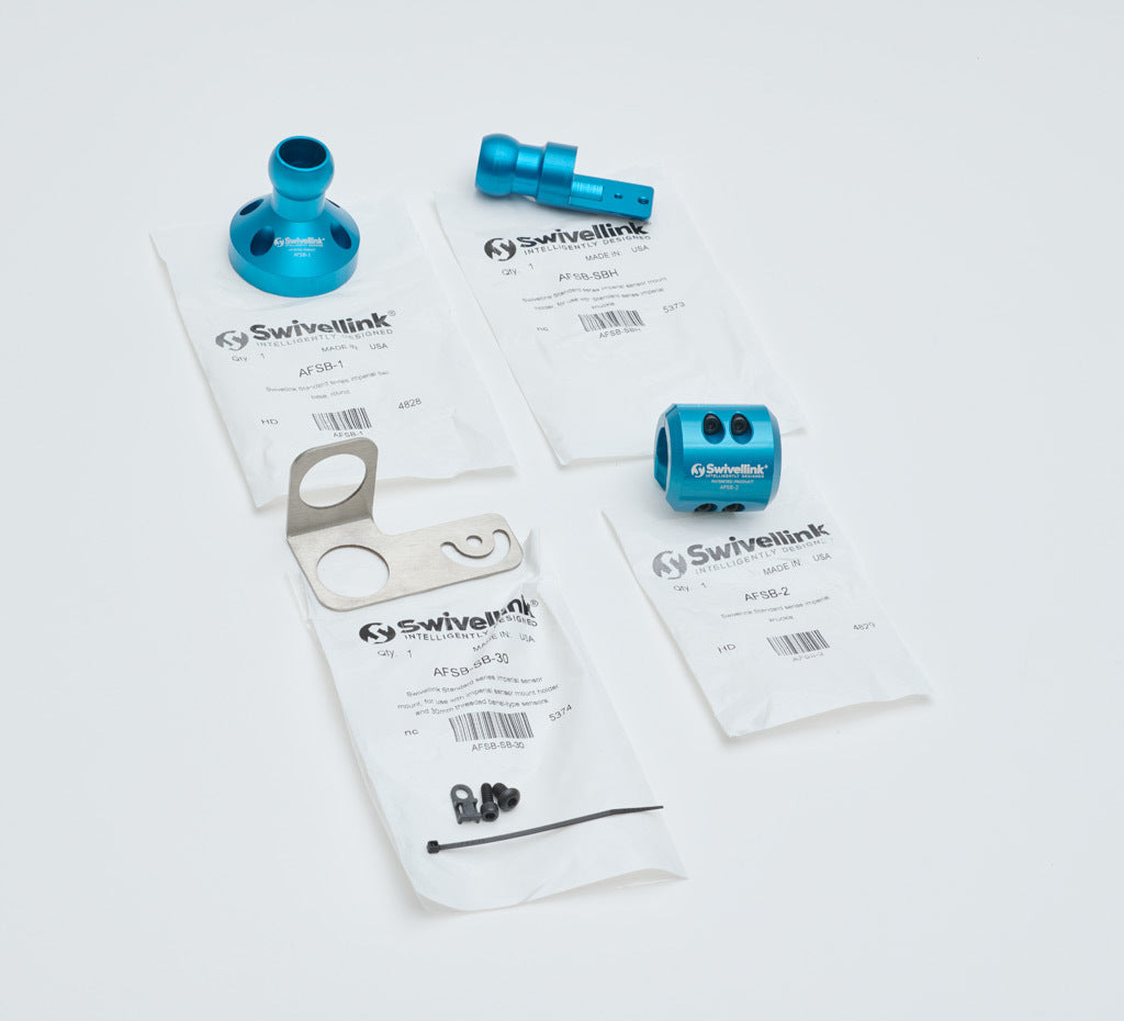 Swivellink Standard series imperial mounting kit, 30mm sensor.-AFSB-SBKIT-30