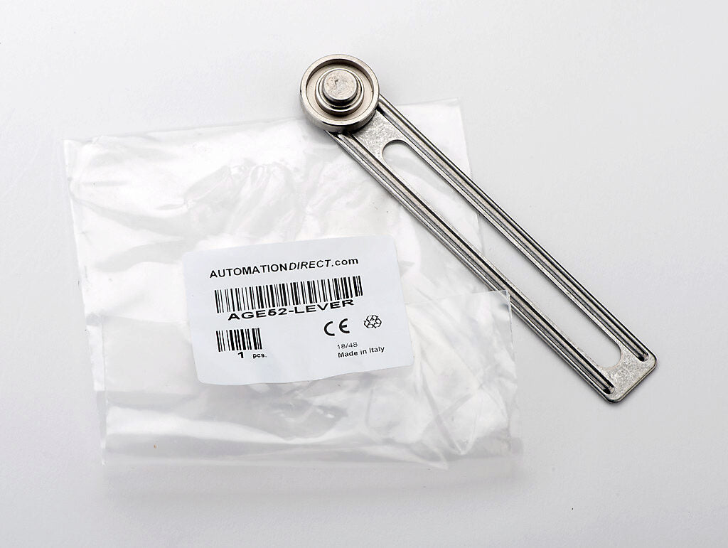Actuator, adjustable lever with stainless steel roller. For use with E52 ABM and ABP switches.-AGE52-LEVER