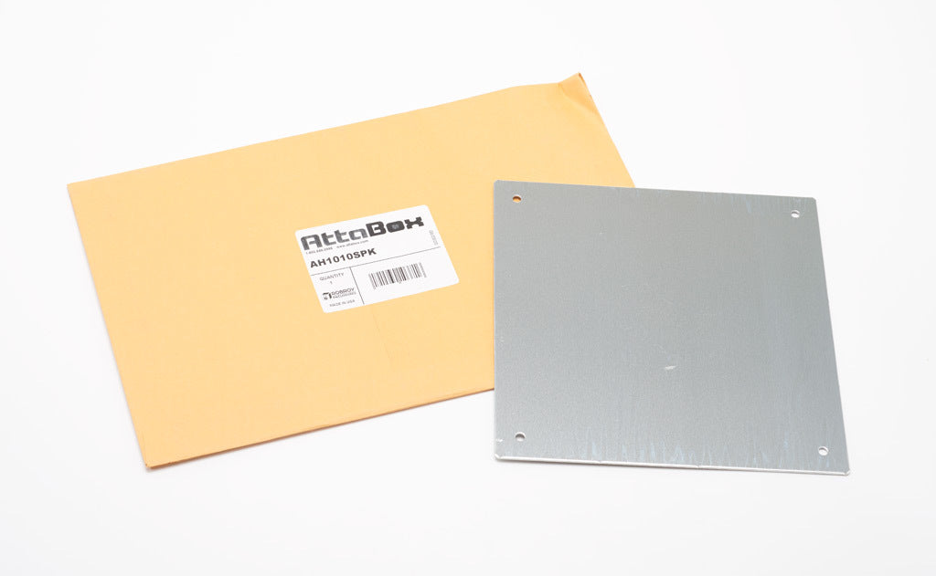 AttaBox swing panel kit, 3003-H14 aluminum. For use with AHxx10106xxx Heartland series enclosures.-AH1010SPK
