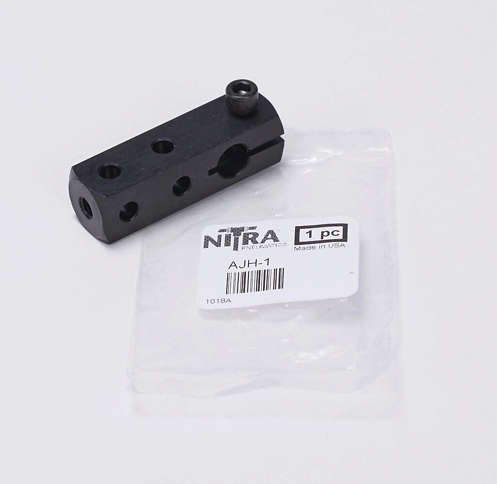 NITRA pneumatic air jet holder, anodized aluminum.-AJH-1