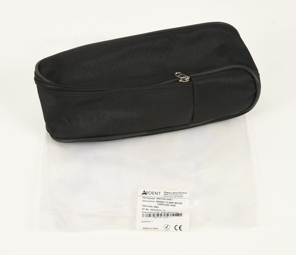 ARDENT carrying case, polyester canvas, 10.50 x 3.50 x 3.50in, 3 compartments.-ARD-CM-CASE-1