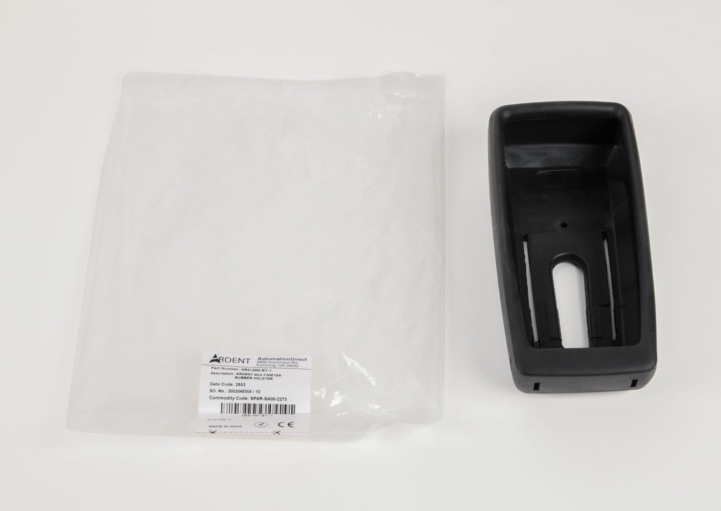 ARDENT rubber holster, replacement. For use with ARD-MM410, ARD-MM612, ARD-MM613, ARD-MM615 and ARD-MM616.-ARD-MM-BT-1