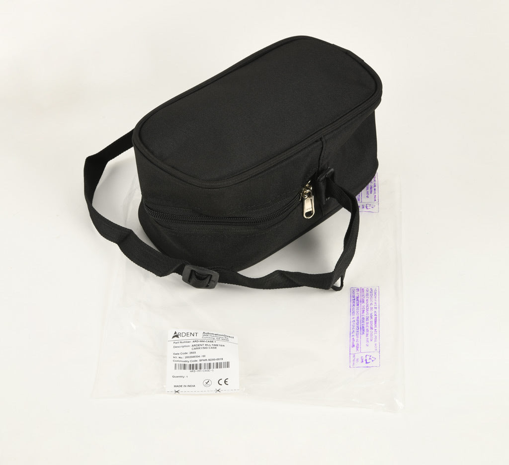ARDENT carrying case, polyester canvas, 9.50 x 4.50 x 4.50in, 2 compartments.-ARD-MM-CASE-1