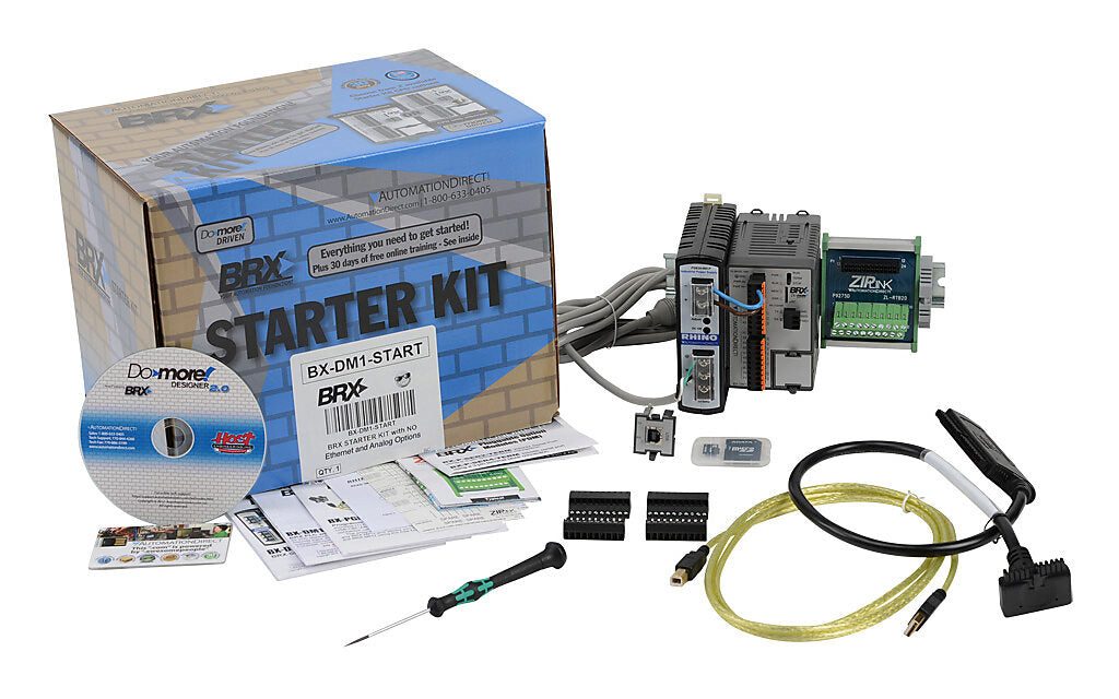 BRX starter kit without Ethernet.-BX-DM1-START
