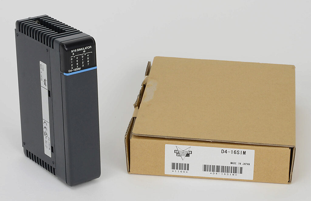 DL405 simulator input module, 16-point.-D4-16SIM