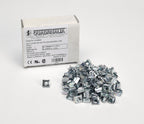 Quadritalia cage nut, M8. Package of 100.-DGM800