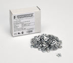 Quadritalia outdoor cage nut, M6. Package of 100.-DGM901