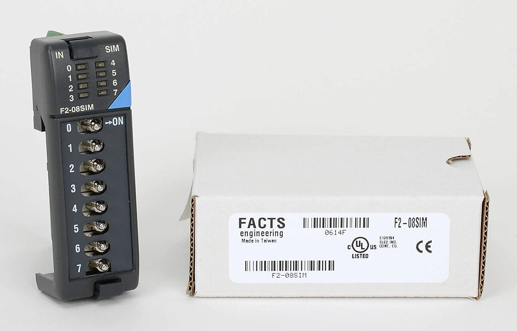 DirectLOGIC DL205 simulator input module, 8-point.-F2-08SIM