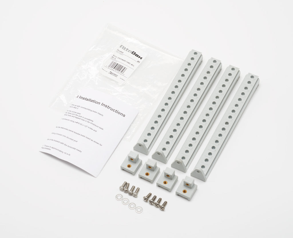 AttaBox Freedom series variable depth subpanel accessory kit, includes FR10POST and FRAPBKT.-FR10PKA