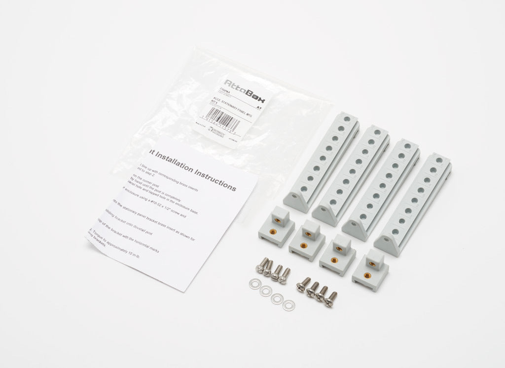 AttaBox Freedom series variable depth subpanel accessory kit, includes FR6POST and FRAPBKT.-FR6PKA