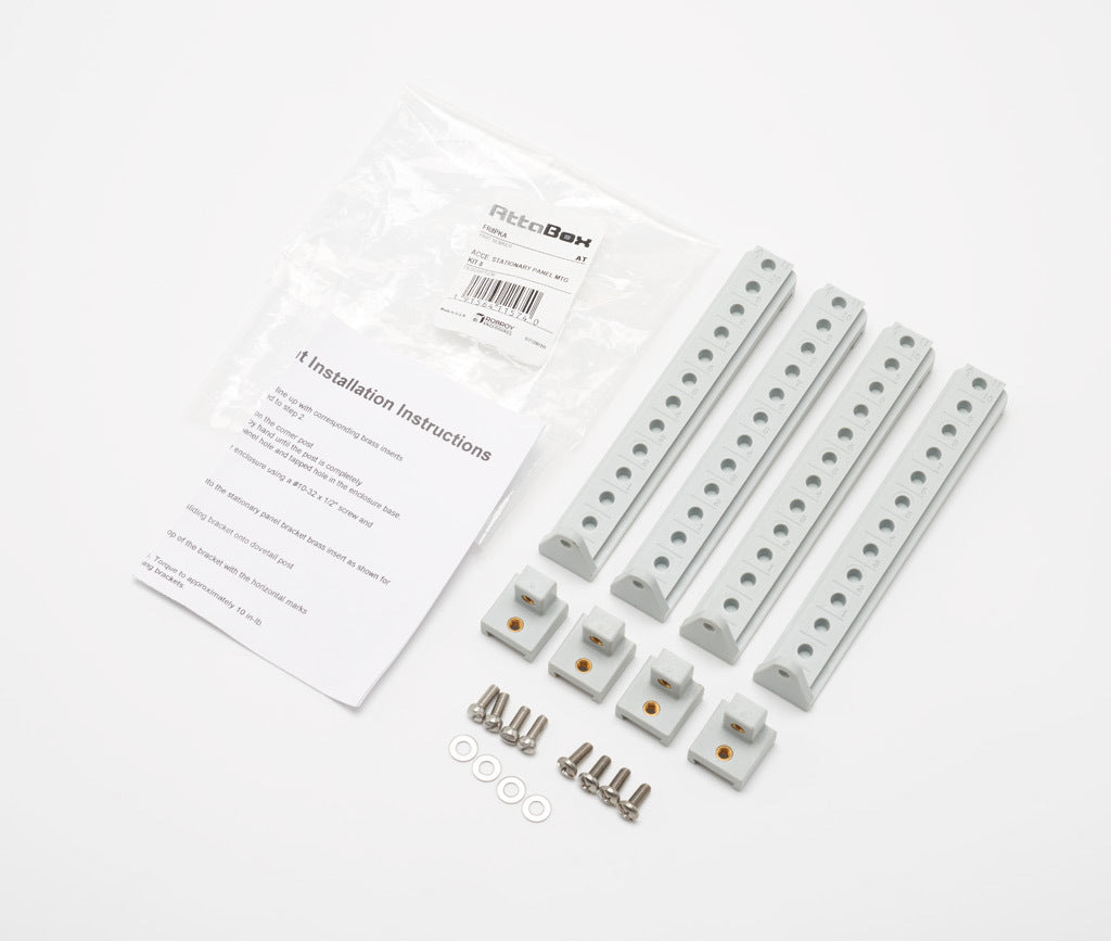AttaBox Freedom series variable depth subpanel accessory kit, includes FR8POST and FRAPBKT.-FR8PKA