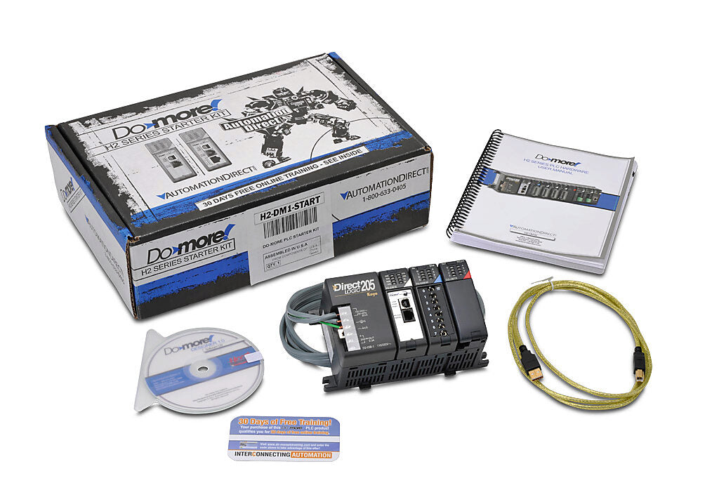 Do-more H2 series starter kit without Ethernet.-H2-DM1-START