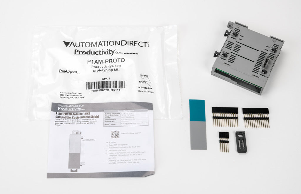 ProductivityOpen prototyping kit.-P1AM-PROTO