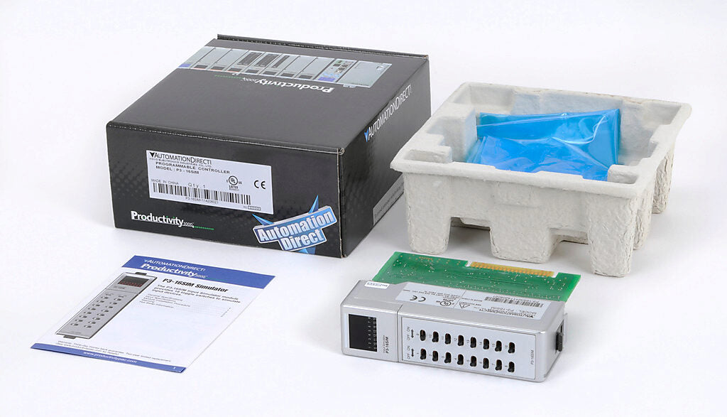 Productivity3000 simulator input module, 16-point.-P3-16SIM