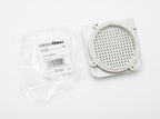 AttaBox enclosure vent, 80mm, polycarbonate.-REAH-V80