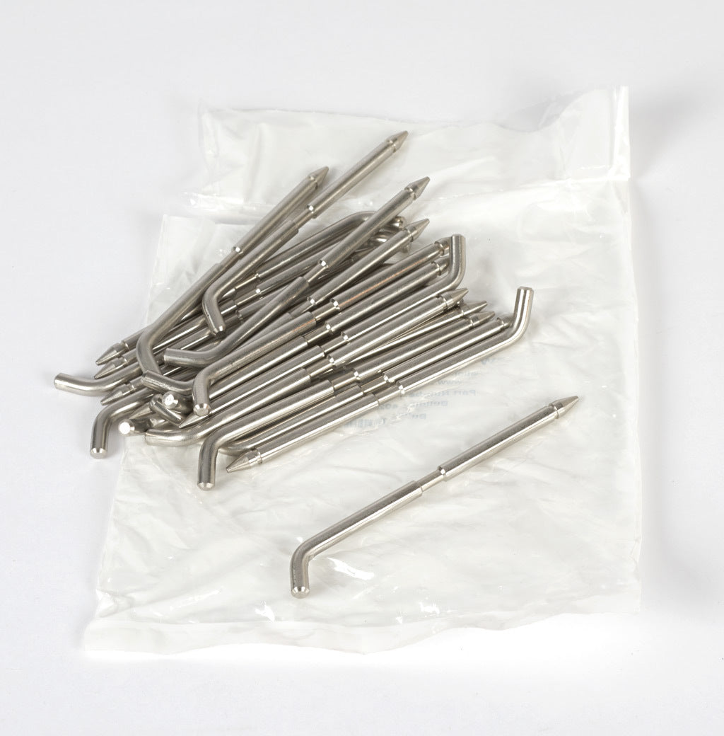Saginaw large hinge pin, replacement. Package of 20.-SCE-101221