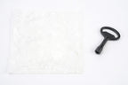 Saginaw enclosure key, replacement, 7mm triangular.-SCE-107930