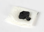 Saginaw enclosure key, replacement, 5mm double-bit.-SCE-110047