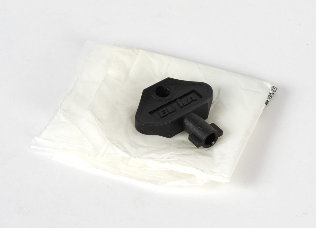 Saginaw enclosure key, replacement, 5mm double-bit.-SCE-110047