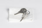 Saginaw enclosure key, replacement, miniature 1/4 turn.-SCE-2233X