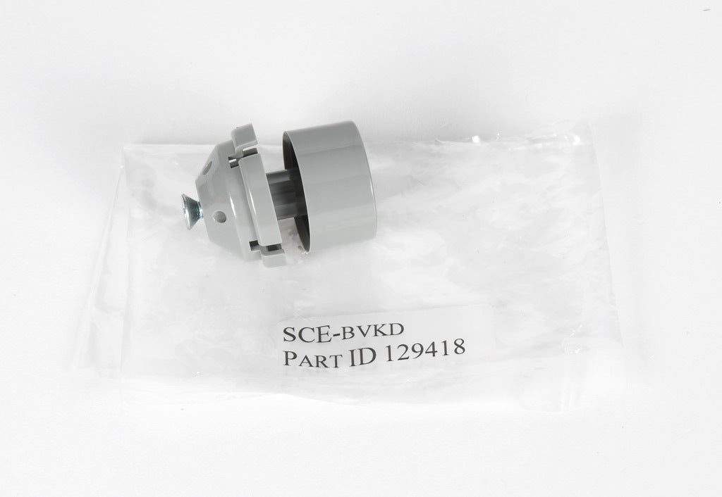 Saginaw breather vent drain, polycarbonate.-SCE-BVKD