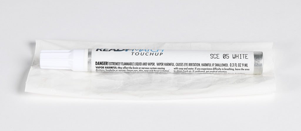 Saginaw touch-up paint, 0.3 ounce pen, white.-SCE-PEN05