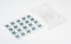Saginaw channel nut, #10-32 UNF. Package of 20.-SCE-PS1032CN