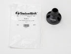 Swivellink Standard series metric ball base, round.-SLM-1