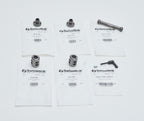 Swivellink XS series metric mounting kit, 100mm link.-SLM-100100XS