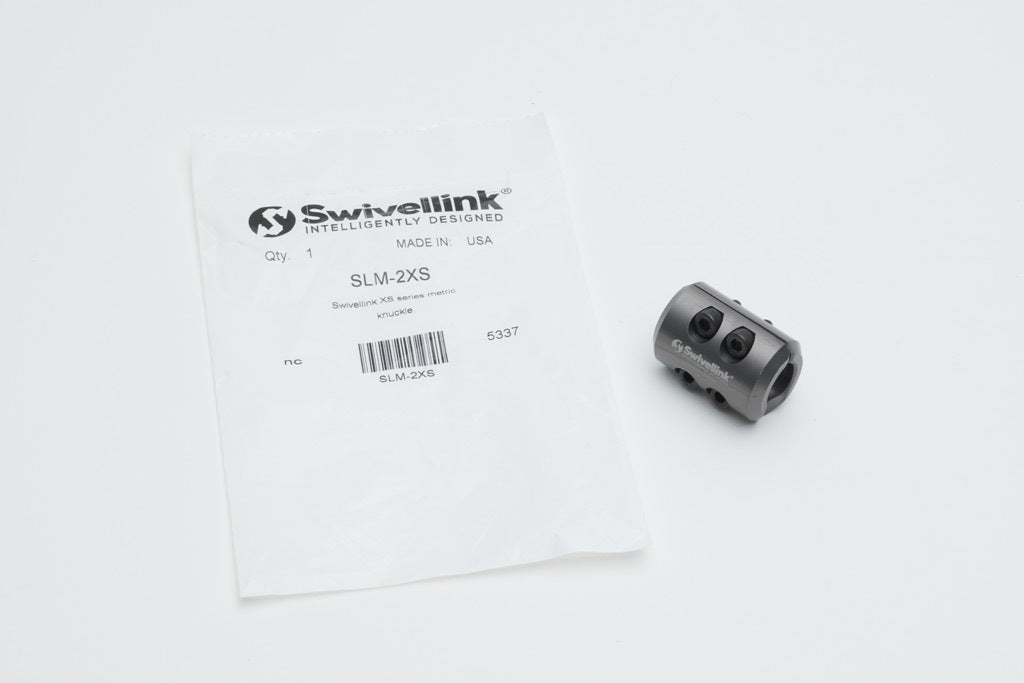 Swivellink XS series metric knuckle.-SLM-2XS